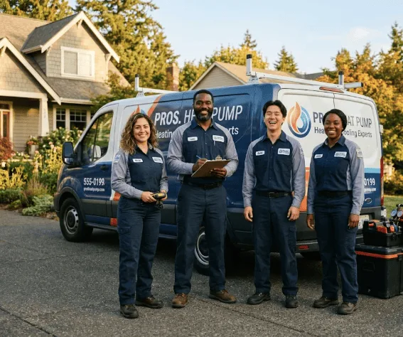 Heat Pump Installation company in Bingham, IL