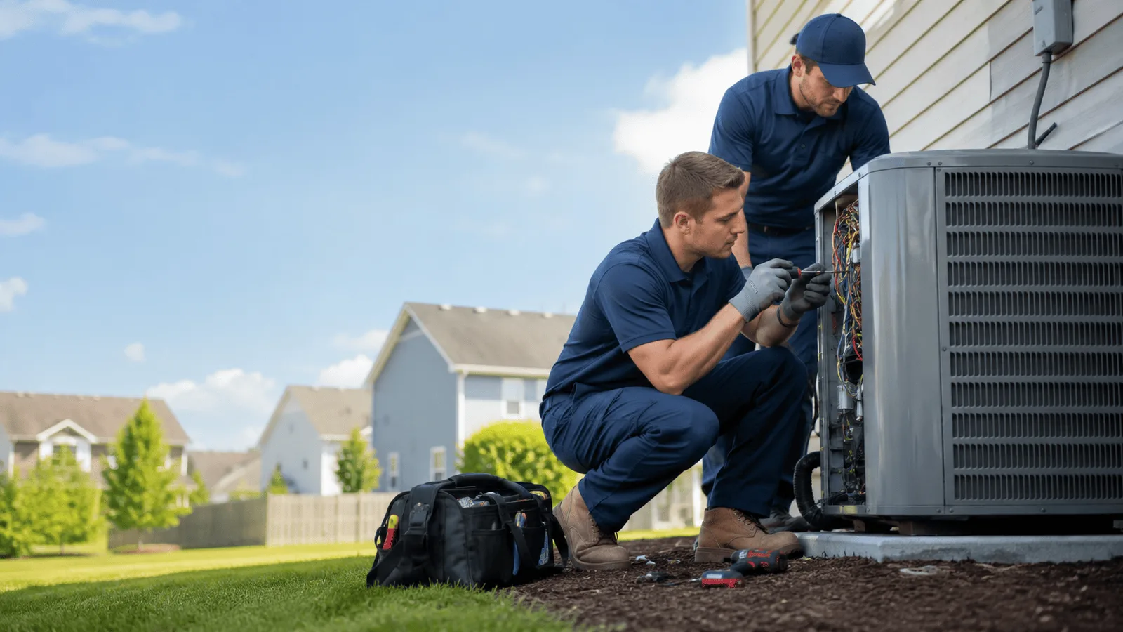 Heat Pump Installation in Bingham, IL near me